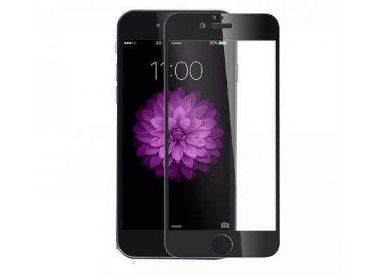 Folie din sticlă Apple iPhone 7 8 Plus Ecran complet 3D Negru