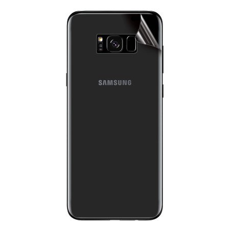 Gooey fell Frosty Folie ecran și spate, Samsung Galaxy S8+ Plus, Plastic, Negru | REDMobile