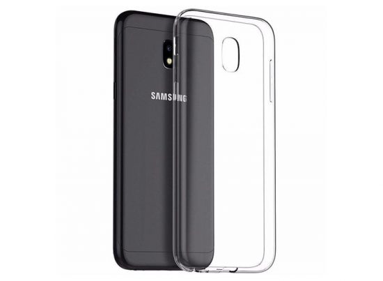 Husa protectie silicon transparenta Samsung J4 2018