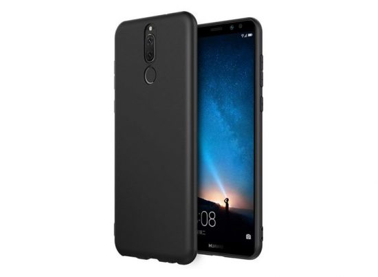 husa neagra huawei mate 20 pro