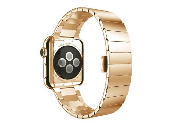 Curea metalica Apple Watch gold 1