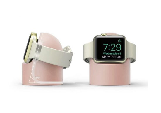 Dock Apple Watch rose