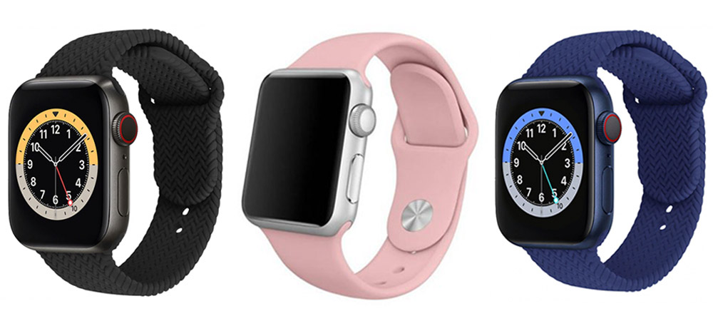 Curele Apple Watch din Silicon