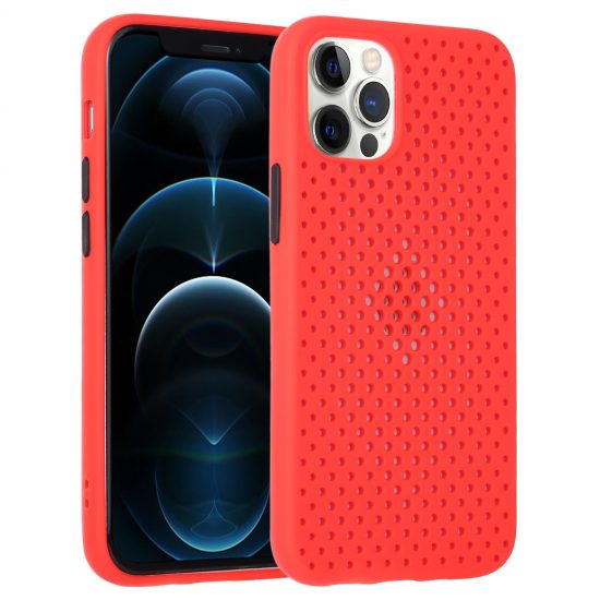 husa iphone 12 pro max model breathable rosie tpu protectiva