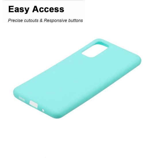 husa samsung s20 s20 5g verde material tpu model frosted candy colored 4