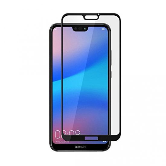 folie sticla securizata huawei p20 3d negru full screen tempered glass antisoc viceversa 1232 556197 2