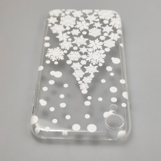 husa apple iphone xr model lovely snowflakes silicon antisoc viceversa copie 4056 5092 1