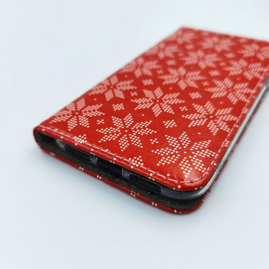 husa flip carte apple iphone 11 model model christmas knit portofel cu stand antisoc viceversa copie 2841 2030 1