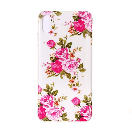 husa silicon apple iphone xr model model roses fosforescent antisoc tpu viceversa 349 664880 1