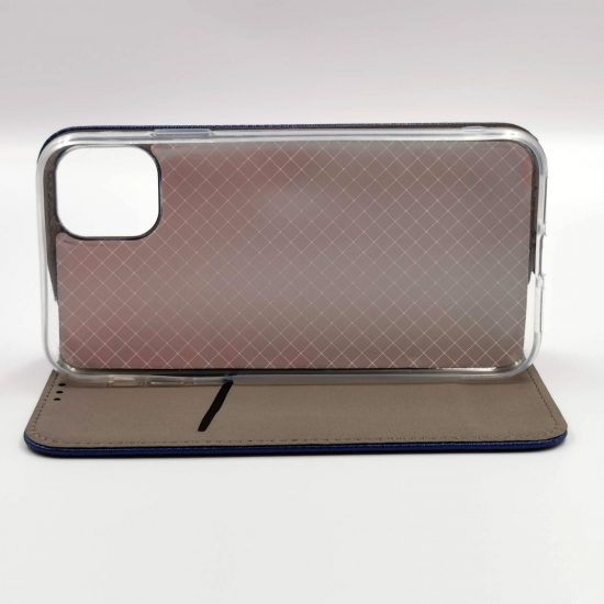 viceversa husa flip carte apple iphone11 model smart case albastru 9 1
