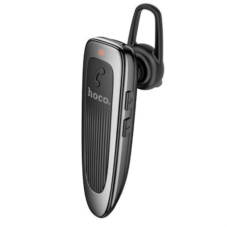 Casca Wireless Hoco E60 Bluetooth 5.0 Incarcare rapida Microfon 150mAh Negru 1