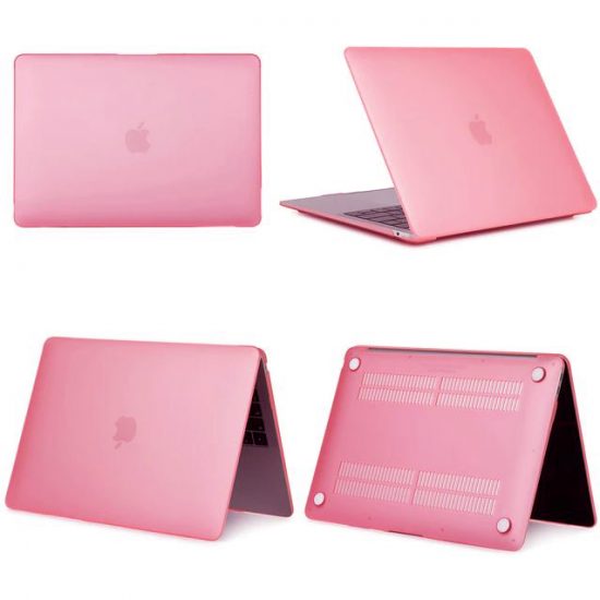 Husa Mata Ultra subtire MacBook Pro 13 inch Roz