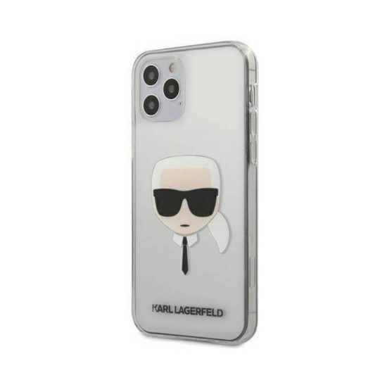 Husa Karl Lagerfeld iPhone 12 12 Pro Silicon Transparent 2