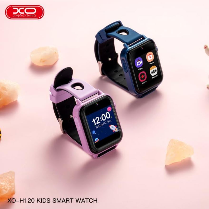 SmartWatch pentru Copii XO H120 Aplicatii multiple Baterie 450mAh Silicon 1