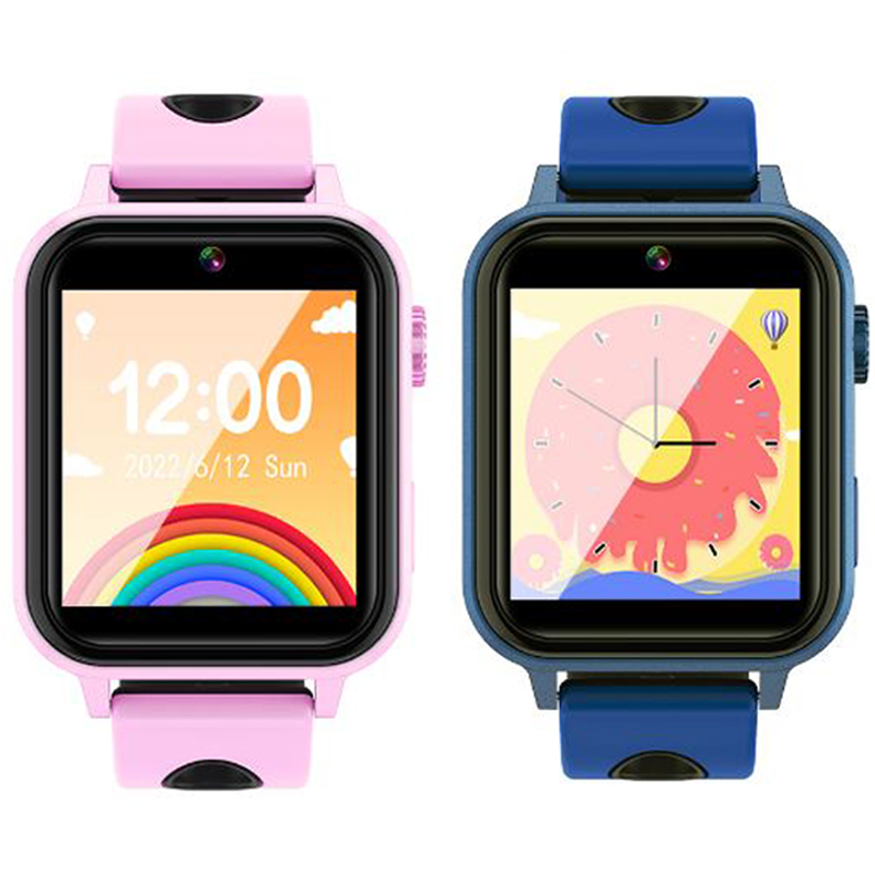 SmartWatch pentru Copii XO H120 Aplicatii multiple Baterie 450mAh Silicon