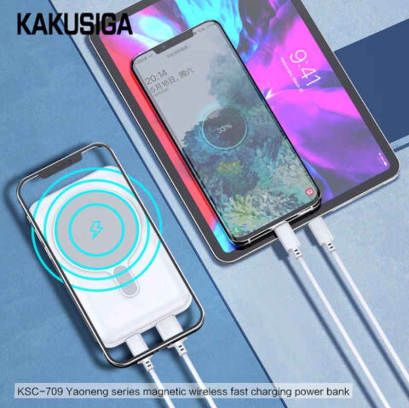 Baterie MagSafe KSC 709 Mini Powerbank 10.000mAh USB Type C