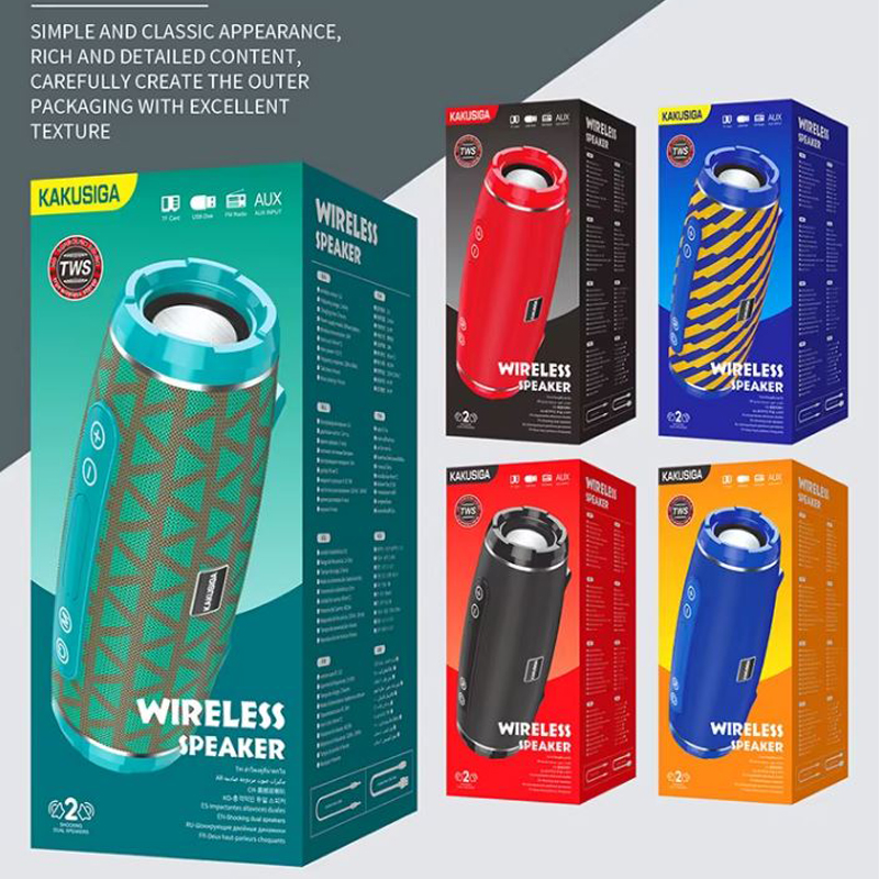 Boxa Portabila Bluetooth KSC 600 Baterie 1200mAh Autonomie 4 Ore