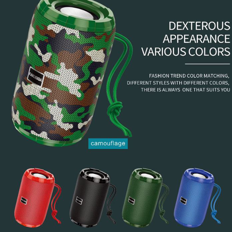 Boxa Portabila Bluetooth KSC 601 Baterie 1200mAh Autonomie 4 Ore 2